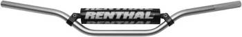 Renthal handlebar 22.2 mm ATV SILVER HONDA TRX250R (FOURTRAX) PADDED with sponge