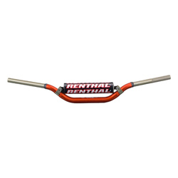 Renthal handlebars 28.6 mm MX TWINWALL MCGRATH / SHORT PADDED