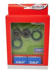 SKF KIT - FRONT WHEEL BEARINGS WITH SEALS AND BUSHINGS HONDA CRF 250R '04-'19, CRF 450R '02-'19