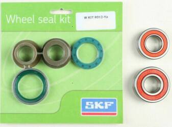 SKF KIT - REAR WHEEL BEARINGS WITH SEALS AND BUSHES - YAMAHA YZF 250/450 '06-'08, YZ 250 '06-'19, WRF 250/450