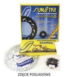 SUNSTAR Drive Kit HONDA CB 600F HORNET 04-06  [15,42] [112] [DG-Ring]