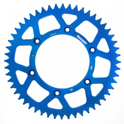 Supersprox Rear Aluminum Sprocket [52 teeth] KTM SX / EXC [JTR897.52] color: blue