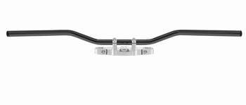 TRW Lucas 25.4MM ROADSTAR WIDE STEEL BEAR BLACK ( WITH CABLE FITTINGS )