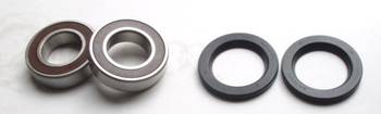 Tourmax Front wheel bearings with sealsKawasaki ZX 900 00-03 ZR 1000 03-09 ZX 1000 06-11 ZX 1200 00-05 ZX/ZZR 1400 06-07 ZX 1400 08-17