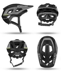 UFO Bicycle helmet Defcon-Three black, gray