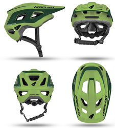 UFO Bicycle helmet Defcon-Three green, khaki