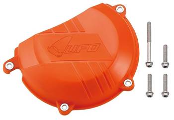 UFO Clutch cover shield KTM SXF 450 '13-'15, EXC 450 '13-'15,