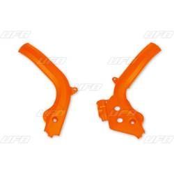 UFO Frame guards KTM SX/SX-F 16-19, EXC-F '17-'18