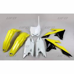 UFO Plastic set for SUZUKI RMZ 250 19-22 / RMZ 450 18-22