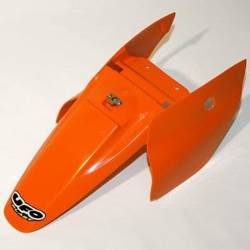 UFO REAR FENDER KTM SX 65 '02-'08 WITH REAR SIDES