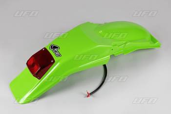 UFO Rear fender Kawasaki KDX 200 '95-18 WITH LAMP