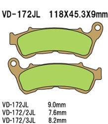 Vesrah Brake pads KH388