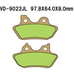 Vesrah Brake pads KH400