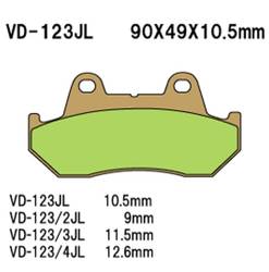 Vesrah Brake pads KH69