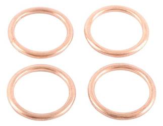 WINDEROSA Exhaust System Gasket HONDA VFR700 INTERCEPTOR 86-87, VFR750F 86-97, VFR750R 88-90, VFR800 INTERCEPTOR 98-15