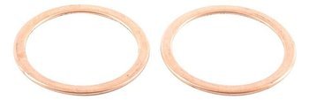 WINDEROSA Exhaust System Gasket KAWASAKI EN450 454 LTD 85-90, EN500 VULCAN 90-96, EX500 NINJA 87-93