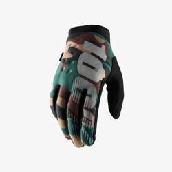 Winter enduro gloves 100% BRISKER