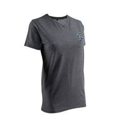 Women's LEATT CORE T-shirt in graphite color