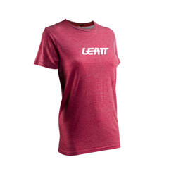 Women's LEATT PREMIUM t-shirt in red color