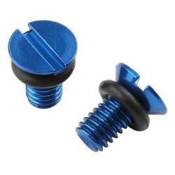 ZETA Lag / shock absorber vent screws KTM / Husqvarna (WP)