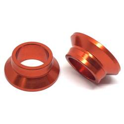 ZETA Rear wheel spacers KTM