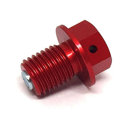 ZETA oil drain plug with magnet M12x15