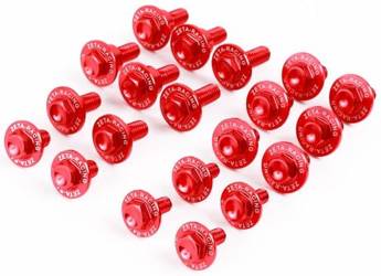 ZETA plastic bolt kit Honda CRF250R 14-17