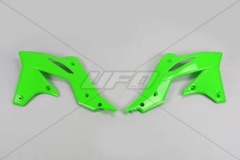 UFO Owiewki chłodnicy KAWASAKI KXF 250 13-16