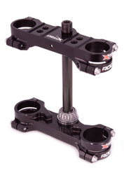 X-TRIG Półki XTRIG ROCS Tech Triple Clamps KTM SX 65 '21-'23; HUSQVARNA TC 65 '21-'23; GAS-GAS MC 65 '21-'23 Offset 22mm, Kolor czarny