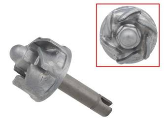 Wałek i wirnik pompy wody Yamaha YFM 400 00-08 / YFM 450 03-14  BRONCO