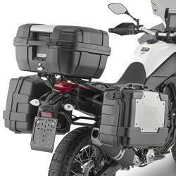 KAPPA STELAŻ KUFRÓW BOCZNYCH MONOKEY YAMAHA TENERE 700 (19) - RÓWNIEŻ POD KUFRY MONOKEY RETRO-FIT K-VENTURE ALU ORAZ K'MISSION ALU