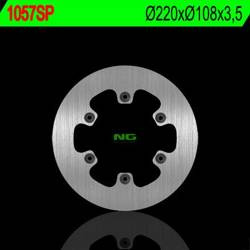 NG Brake disc rear GAS GAS 80/515 94-11 (220X108X3 /5) /