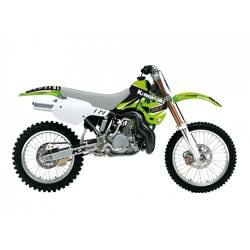 BLACKBIRD Okleina Kawasaki KX 500 88-04