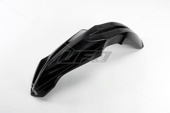 UFO Błotnik Przód Czarny dla Yamaha YZ 125 / 250 '15-'17 / YZF 250 / 450 '10-'17 / WRF 250 '15-'17 / WRF 450 '12-'17 kolor czarny