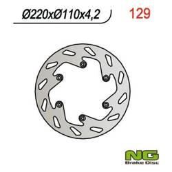 NG Brake disc rear KTM SX/EXC/LC 4