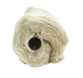 Wata do wydechu 2T / wypełnienie tłumika komplet w zestawie z rurą wewnętrzną 30MM Oxa Factory