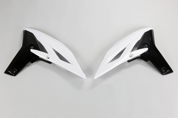 Owiewki chłodnicy UFO Yamaha YZF 250 '10-'12 kolor biały