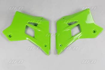 UFO Owiewki chłodnicy Kawasaki KDX 200 95-18