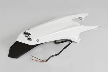 UFO Błotnik tył Husqvarna TE/TX 125, TE/TX/FE/ 250, TE 300, FE 350/450/501 '14-16,