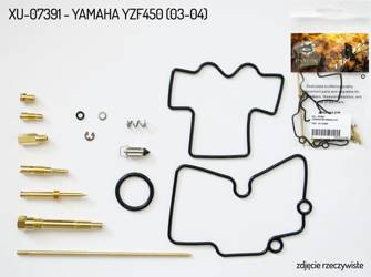 Nachman Zestaw naprawczy gaźnika ZESTAW NAPRAWCZY GAŹNIKA Yamaha YZF 450 '03-'04