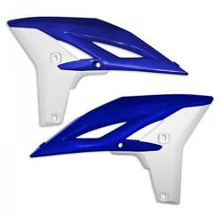 UFO Owiewki chłodnicy YAMAHA YZF 250 11-13/ WRF 450 12-15OEM