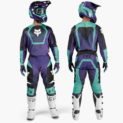 Bluza cross Fox 180 Collect  fioletowy