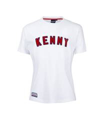 Kenny Racing Damska koszulka T-SHIRT ACADEMY kolor biały