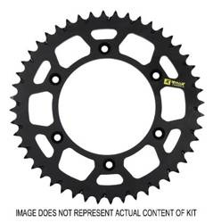 Zębatka tylna ALU ProX CR125/250/F250R/F450R 87-16 -52T-