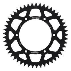 Supersprox Zębatka tylna aluminiowa [49 zębów] Suzuki RM / RMZ [JTR808.49]  kolor:  czarny