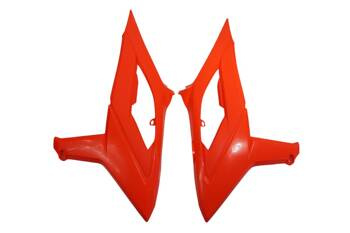 Owiewki chłodnicy UFO BETA RR 250 / 300 / 350 / 400 / 450 '23-'24 kolor czerwony
