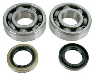 Hot Rods Łożyska wału korbowego + uszczelniacze Kawasaki Kx 125 80-81