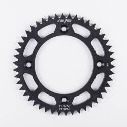 SUNSTAR Zębatka tylna aluminiowa KTM XC 105 08-09 [49] [czarna]