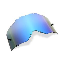 Szyba Do Gogli Fox Mx24 Arspc Main Inj Lens-Mirror  niebieskie lustro