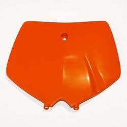 Plastron UFO / Pole Numerowe Przód KTM SX '99-'02 kolor pomarańczowy